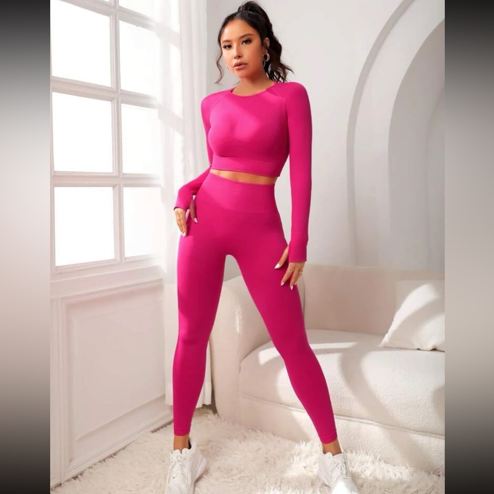 SHEIN sport set seamless - Picture 3 of 5